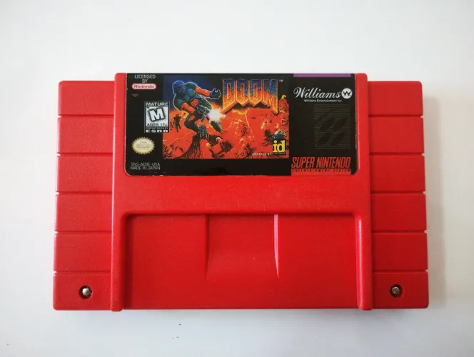 Doom - Super Nintendo - original