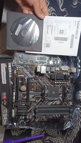 Placa mae gigabyte ddr4