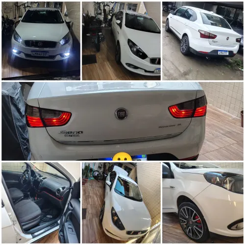 Fiat Grand Siena Attrac. 1.4 EVO F.flex 8V 2018