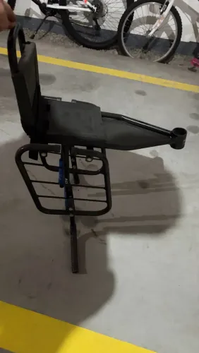 Cadeirinha infantil bicicleta