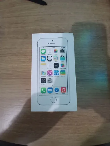 Caixa iPhone 5s Prata 32GB