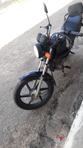 vendo cg fan 125 ano 2011