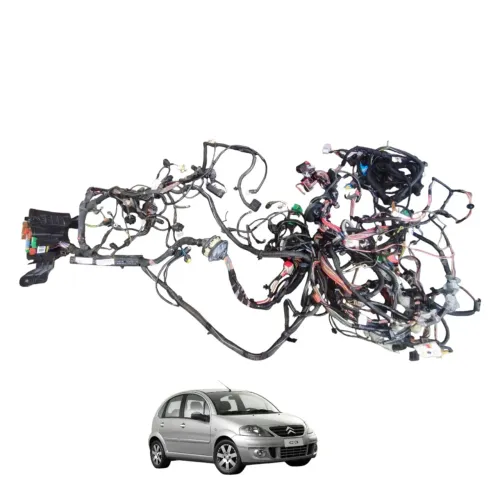Chicote completo carroceria injeção c3 1.6 automático 2013