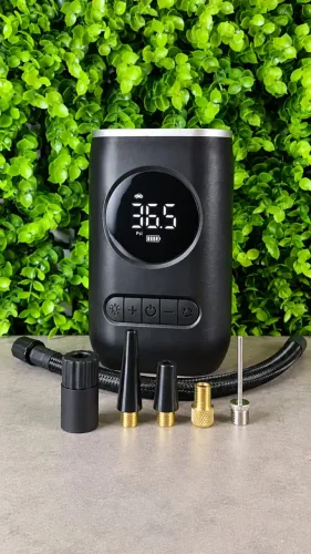 Bomba Compressor de Ar Portatil