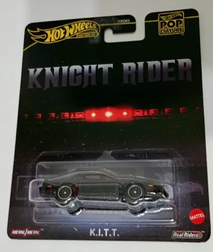 Hotwheels wheels 1/64 premium KITT knight rider
