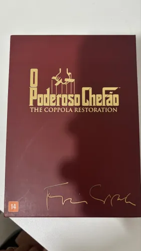 Box Trilogia O Poderoso Chefão