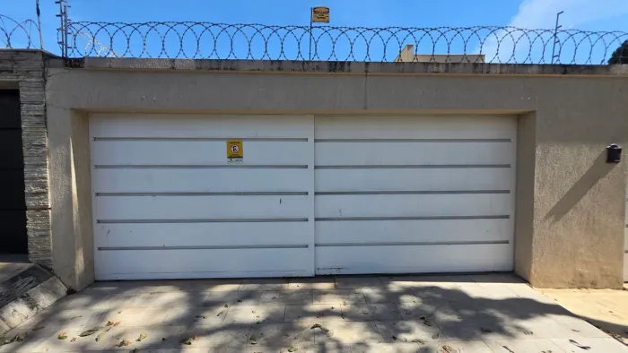 Portao de garagem
