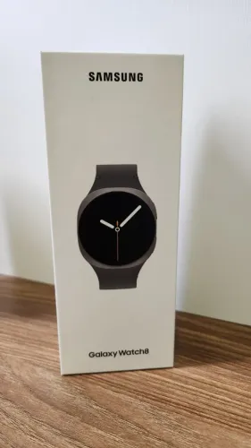 ? *VENDO Galaxy Watch8 40 mm - LACRADO* com nota fiscal ?