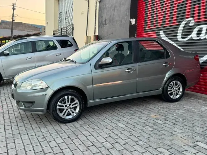 Fiat Siena EL 1.4 MPI Fire Flex 8V 4P 2013