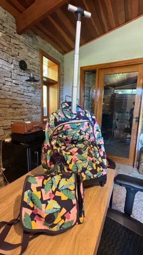 Mochila e Lancheira Kipling