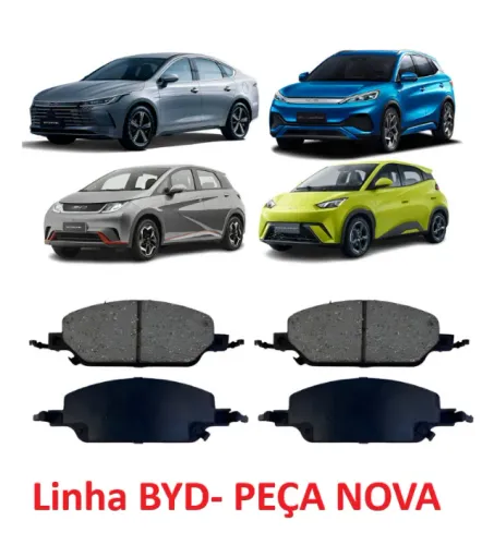 Pastilha de freio Byd Dolphin King Song Plus