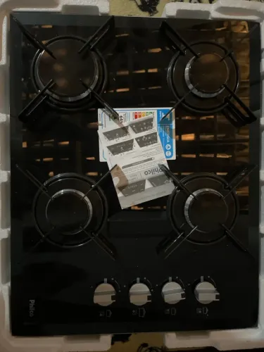 Cooktop cook chef 4 Philco