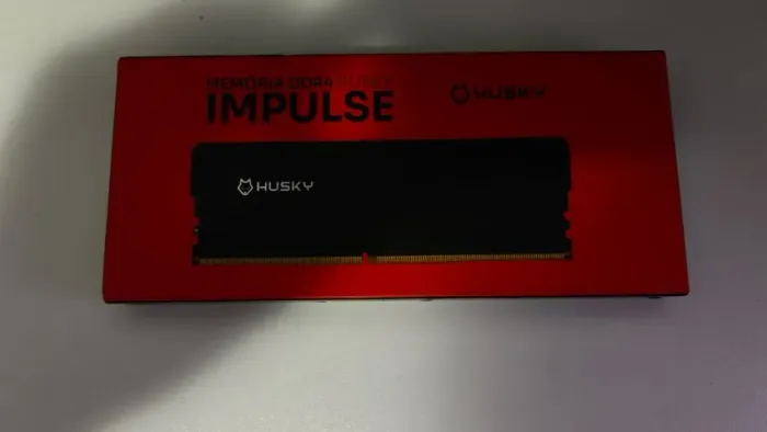 Memória RAM Husky Impulse, 8GB, 3200MHz, DDR4, CL22, Preto
