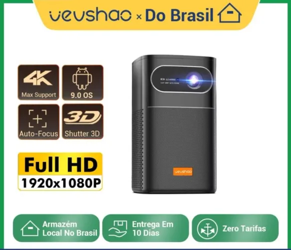 PROJETOR DLP V30 Vveshao