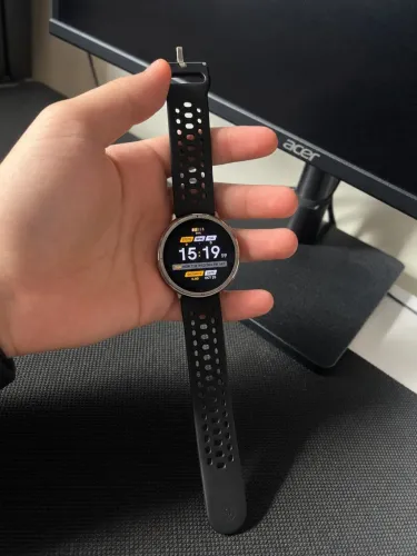 Relógio amazfit active 2