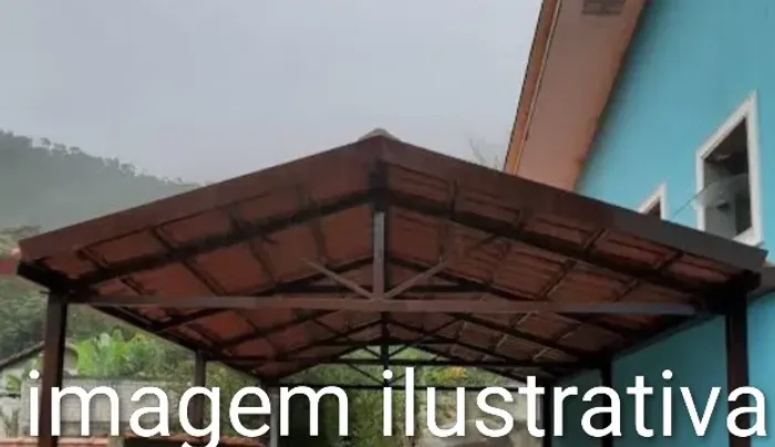 Vendo estrutura de ferro para telhado de potão