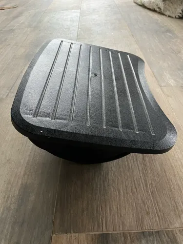 Apoio ergonômico para os pés