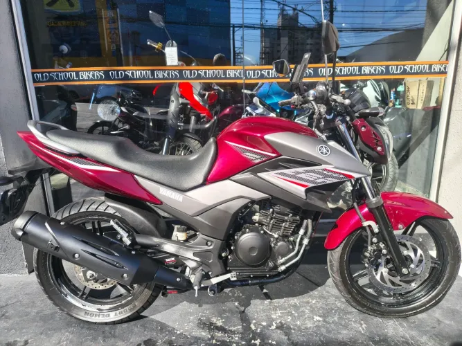Yamaha ys 250 fazer 2017 único dono