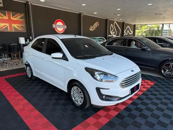 Ford KA 1.0 Se/se Plus Tivct Flex 5P 2020