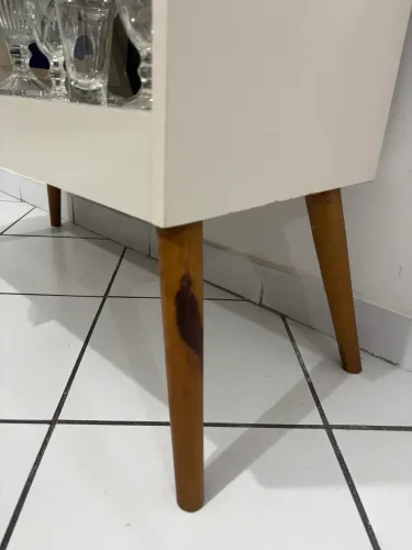 Mini bar cantinho do café móvel aparador