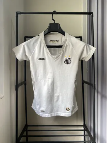 Camisa Feminina Santos Original Usada