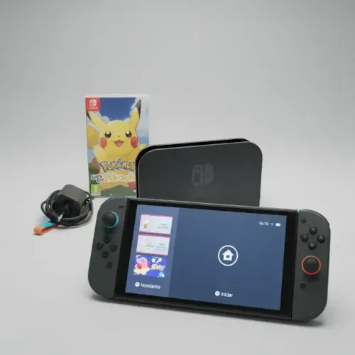 Nintendo Switch 2 Novo Preto