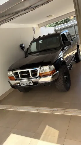 Ford Ranger XLT 2.5 4X4 CD Diesel 2000