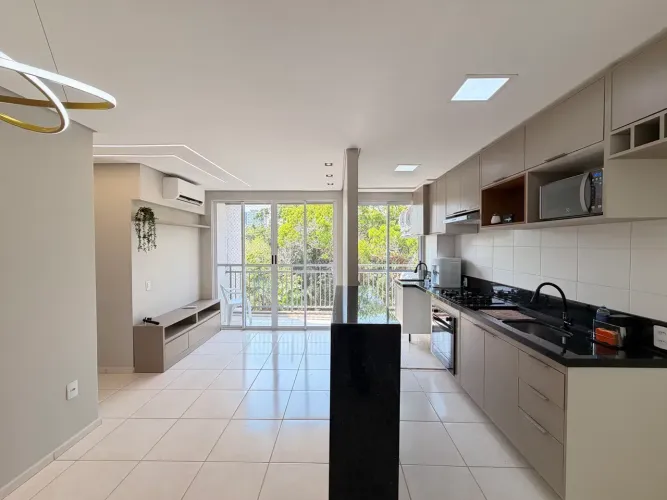 ALUGUEL LUAR PONTA NEGRA - 3 QUARTOS COM MODULADOS E AR
