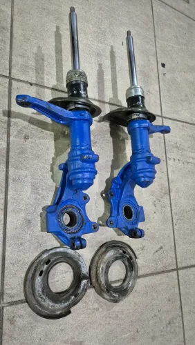 Suspensão preparada Peugeot 106 - TEBÃO