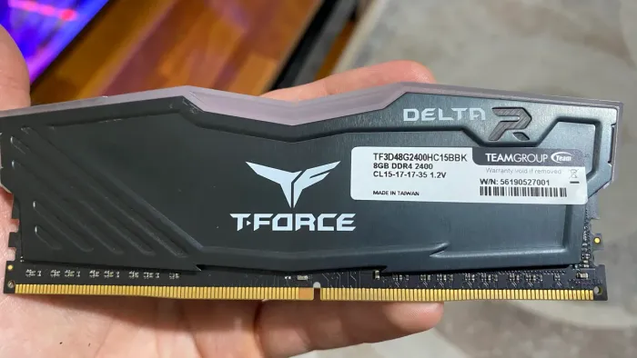 Memória RAM 8GB DDR4 2400mhz T-Group