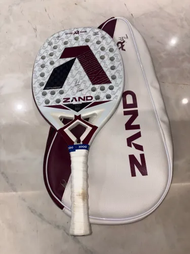 Raquete de Beach Tennis Zand Z-Bruxo Antomi Ramos 2026