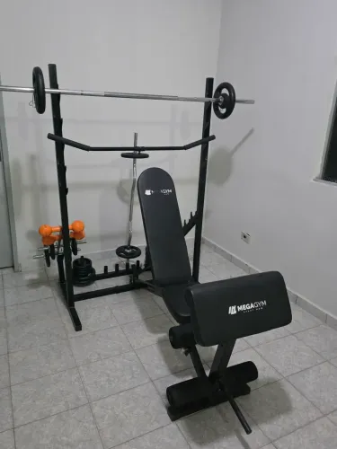 Kit Academia Residencial 