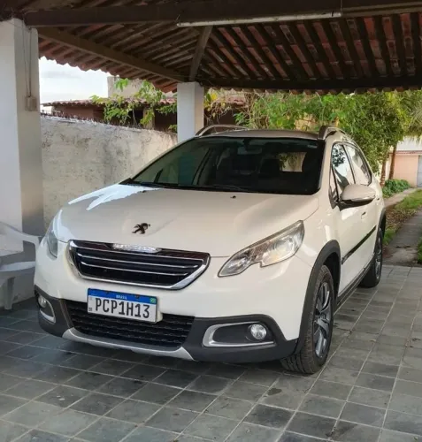 Peugeot 2008 Allure 1.6 Flex 16V 5P Aut. 2016