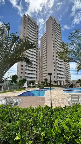 Ap semi-mobiliado para locação no Natture Cond Clube