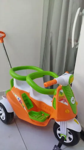 Carrinho duou infantil