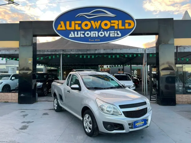 Chevrolet Montana LS 1.4 Econoflex 8V 2P 2019