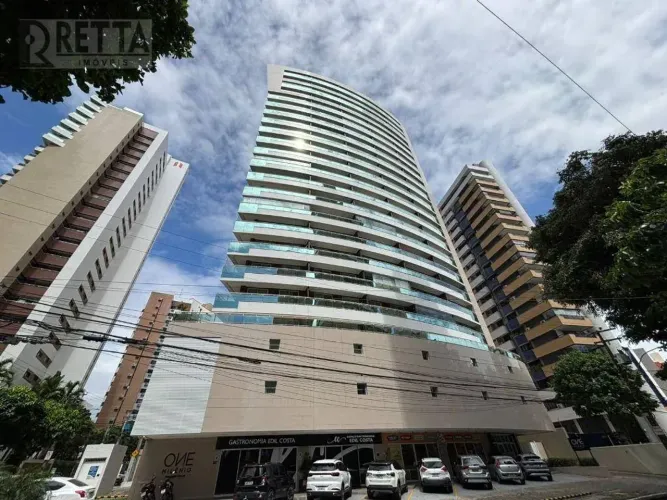 Apartamento com 1 dormitório à venda, 38 m² por R$ 520.000,00 - Cocó - Fortaleza/CE