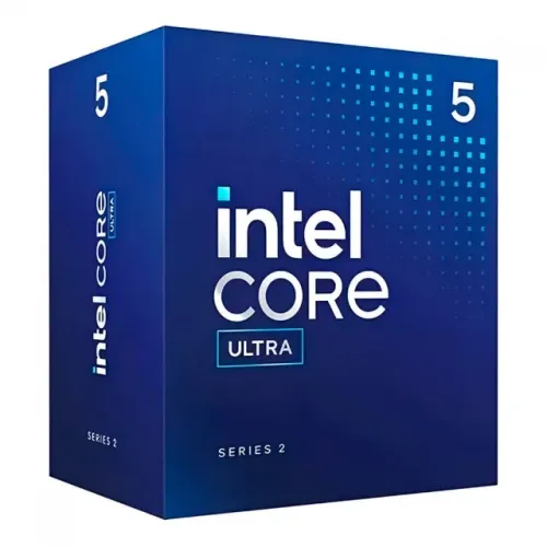 Processador Intel Core Ultra 5 225 3.3 Ghz (4.9Ghz Turbo) 10/10 LGA 1851 [novo]