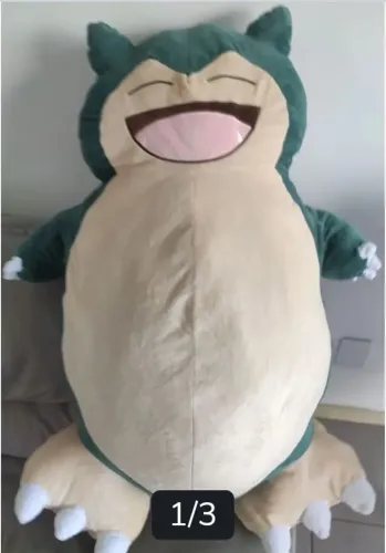 Pelúcia Snorlax Gigante - Pokémon 