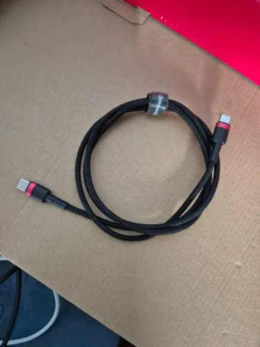 Cabo C para C Baseus 100W 1 metro