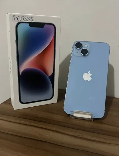 IPHONE 14 AZUL SEMINOVO