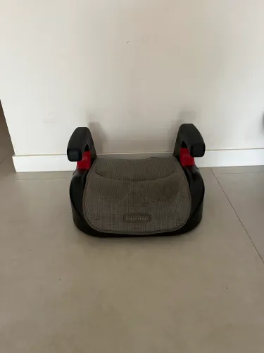 Assento infantil para carro Protege mesclado cinza Burigotto