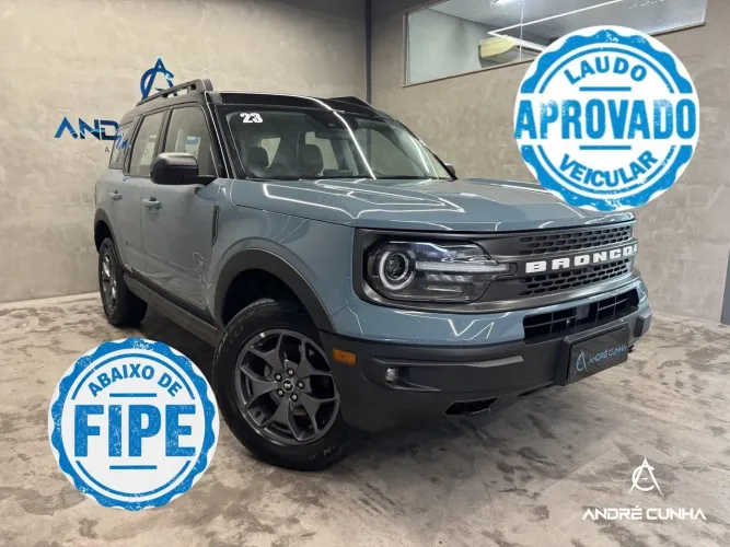 Ford Bronco Sport Wildtrak 2.0 TB 16V AWD AUT 2023