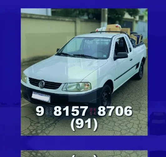 Mudança rápida e fácil para você! Entre em contato e solicite já!