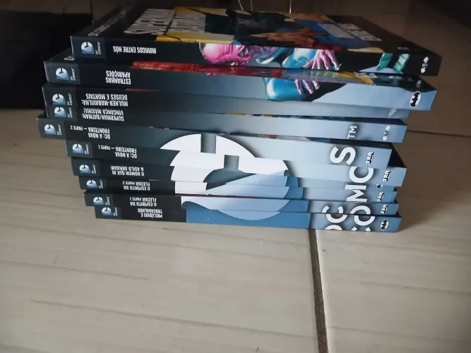 Dc graphic novels 31 ao 40