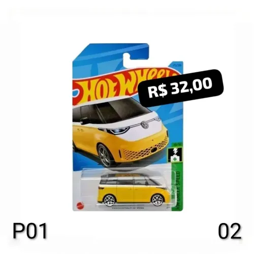 Hot Wheels Volkswagen ID. Buzz