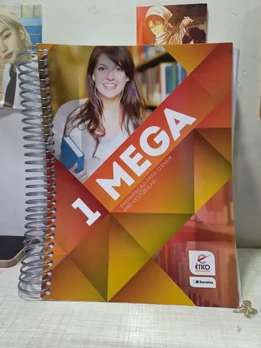 Mega - Preparação para o Enem e Pré-Vestibular 1&2