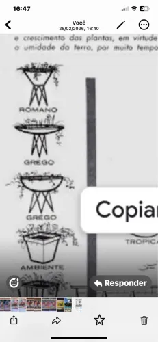 Vasos Eternit de amianto 
