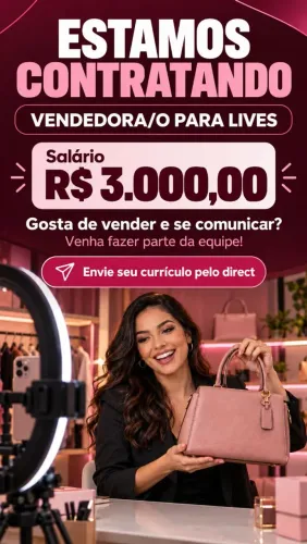 Vendedor/Vendedora online