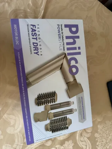 Philco Secador de Cabelos 4 em 1 Dobrável  - 127V